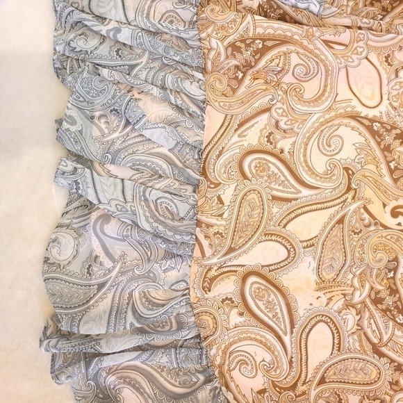 Laundry by Shelli Segal Ciffon Floral Paisley Design L/S Stylish Dress S… - Picture 5 of 7